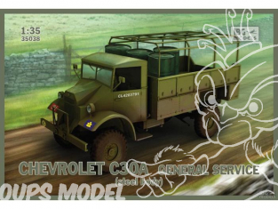 IBG maquette militaire 35038 Chevrolet C30A General service 1/35