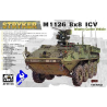 AFV maquette militaire 35126 US M1 126 8X8 ICV "STRYKER" 1/35