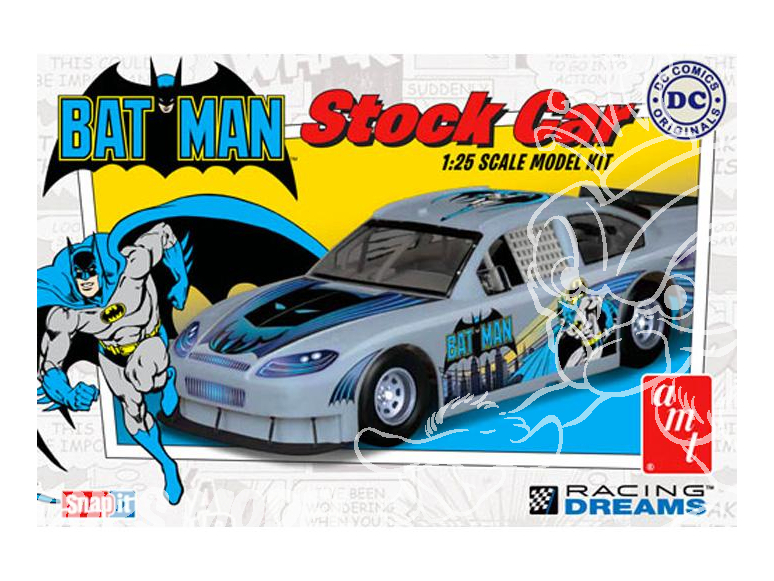AMT maquette voiture 940 Batman Stock Car 1/25