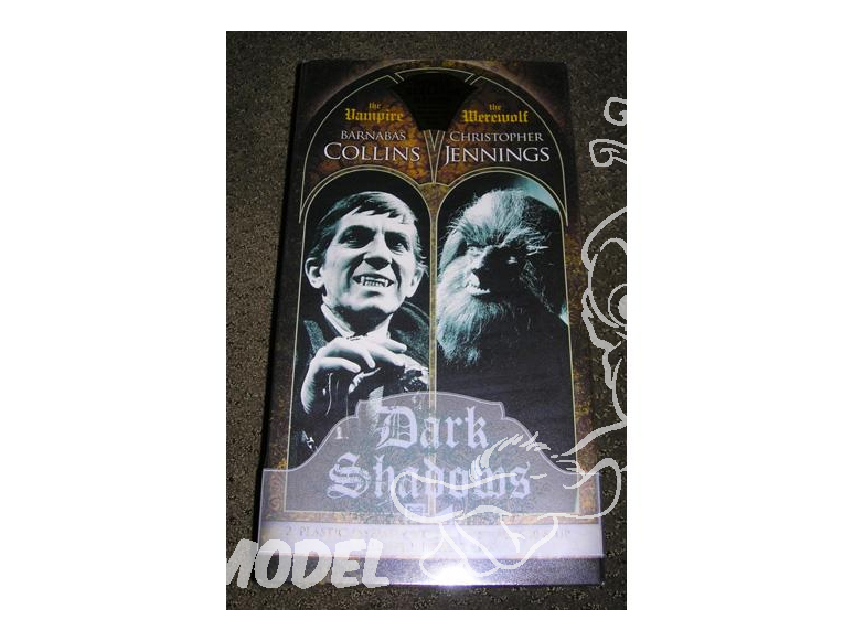 MPC maquette fiction 789 Dark Shadows Banabas Collins et Christopher Jennings