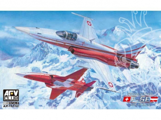 AFV maquette avion ar48s06 NORTHTROP F5E FORCES AERIENNES SUISSE ET AUTRICHIENNE 1.48
