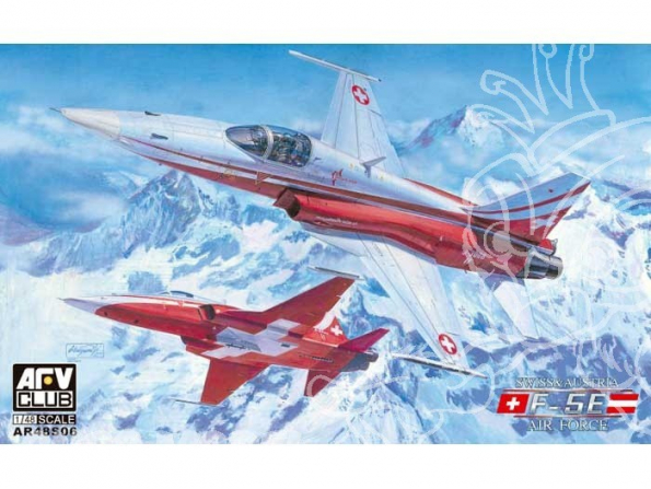 AFV maquette avion ar48s06 NORTHTROP F5E FORCES AERIENNES SUISSE ET AUTRICHIENNE 1.48