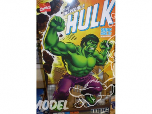 MPC maquette fiction 769 Hulk snap tite 1/8