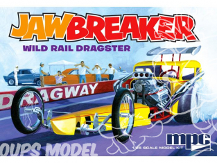 MPC maquette voiture 821 Jawbreaker Dragster 1/25