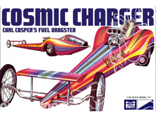 MPC maquette voiture 826 Carl Casper’s Cosmic Charger 1/25