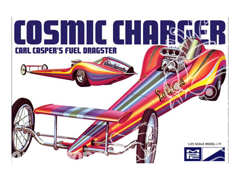 MPC maquette voiture 826 Carl Casper’s Cosmic Charger 1/25