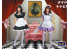 Master Box figurine 35186 NANA et MOMOKO SERVEUSES DE BAR MAID CAFE AKIHABARA (TOKYO) 1/35