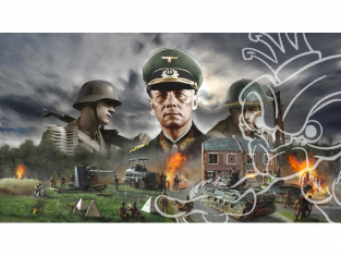 Italeri maquette miltaire 6118 Bataille à d'Arras 1940 Rommel 1/72