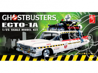 AMT maquette voiture 750 Ghostbusters Ecto-1A 1/25