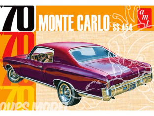 AMT maquette voiture 928 1970 Chevy Monte Carlo 1/25