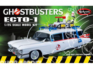 Polar Lights maquette 914 Ghostbusters Ecto-1 Snap 1/25