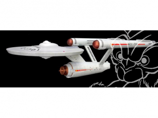 AMT maquette serie 947 Star Trek Classic U.S.S. Enterprise (50th Anniversary Edition) 1/650