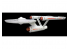 AMT maquette serie 947 Star Trek Classic U.S.S. Enterprise (50th Anniversary Edition) 1/650