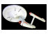 AMT maquette serie 947 Star Trek Classic U.S.S. Enterprise (50th Anniversary Edition) 1/650