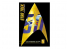 AMT maquette serie 947 Star Trek Classic U.S.S. Enterprise (50th Anniversary Edition) 1/650