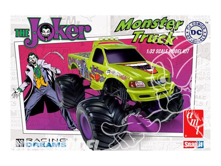 AMT maquette voiture 941 Joker Monster Truck Ford 1/32