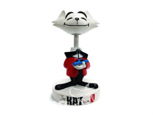 AMT miniature figurine 943 KAT Bobble Head (veste rouge) mascotte AMT