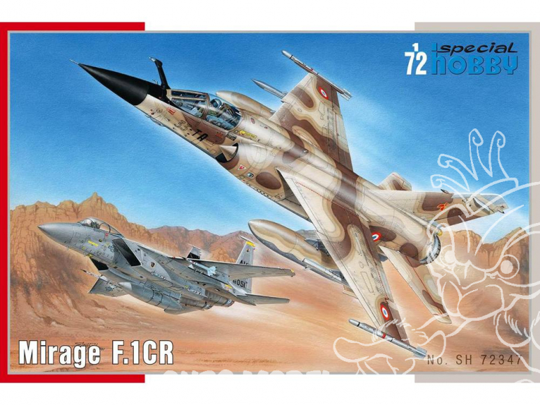 Special Hobby maquette avion 72347 Mirage F.1CR 1/72