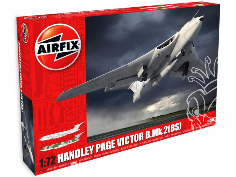 Airfix maquette avion 12008 Handley Page Victor B.Mk.2(BS) 1/72