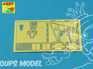 Aber 48050 Blindage Flak 36/37 Tamiya / Italeri 1/48