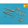 Aber 200L07 Set de Futs de canon pour Mikasa 1/200