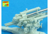 Aber 72L63 German 88mm L/56 Fut de canon du Flak 36/37 1/72