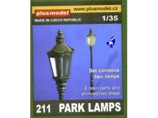 Plus Model 211 LAMPADAIRE URBAIN 1/35
