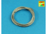 Aber TCS25 Cable acier 2,5mm 120cm