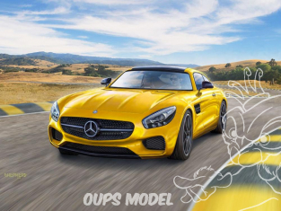 Revell maquette voiture 07028 Mercedes-Amg GT 1/24