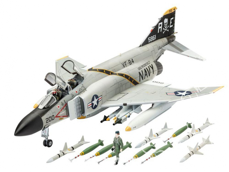 REVELL maquette avion 03941 F-4J Phantom II 1/72