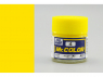 peinture maquette Mr Color C004 Jaune brillant 10ml