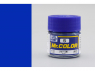 peinture maquette Mr Color C005 Bleu brillant 10ml