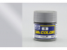 peinture maquette Mr Color C008 Argent metal 10ml