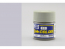 peinture maquette Mr Color C011 Gris mouette clair satiné 10ml