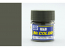 peinture maquette Mr Color C017 Vert foncé RLM71 satiné 10ml