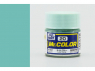 peinture maquette Mr Color C020 Bleu clair satiné 10ml