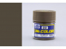 peinture maquette Mr Color C022 Terre foncé satiné 10ml