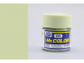 peinture maquette Mr Color C026 Vert oeuf de canard satiné 10ml