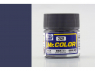 peinture maquette Mr Color C032 Gris foncé (2) satiné 10ml