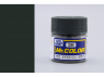 peinture maquette Mr Color C036 Gris vert RLM74 satiné 10ml