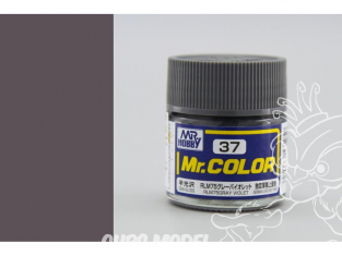 peinture maquette Mr Color C037 Gris violet RLM75 satiné 10ml