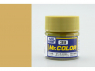 peinture maquette Mr Color C039 Jaune foncé (Jaune sable) mat 10ml