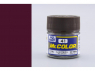 peinture maquette Mr Color C041 Marron rouge mat 10ml