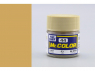 peinture maquette Mr Color C044 Tan satiné 10ml