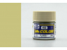 peinture maquette Mr Color C045 Couleur voile satiné 10ml