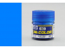 peinture maquette Mr Color C050 Bleu translucide brillant 10ml