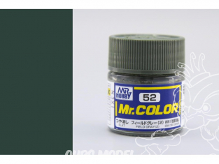 peinture maquette Mr Color C052 Gris champ (2) Field gray mat 10ml