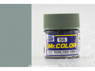 peinture maquette Mr Color C056 Vert gris IJN (Nakajima) Satiné 10ml