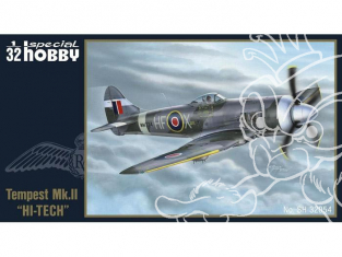 Special Hobby maquette avion 32054 Hawker Tempest Mk. II HI-TECH 1/32