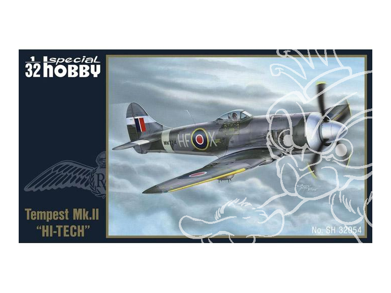 Special Hobby maquette avion 32054 Hawker Tempest Mk. II HI-TECH 1/32